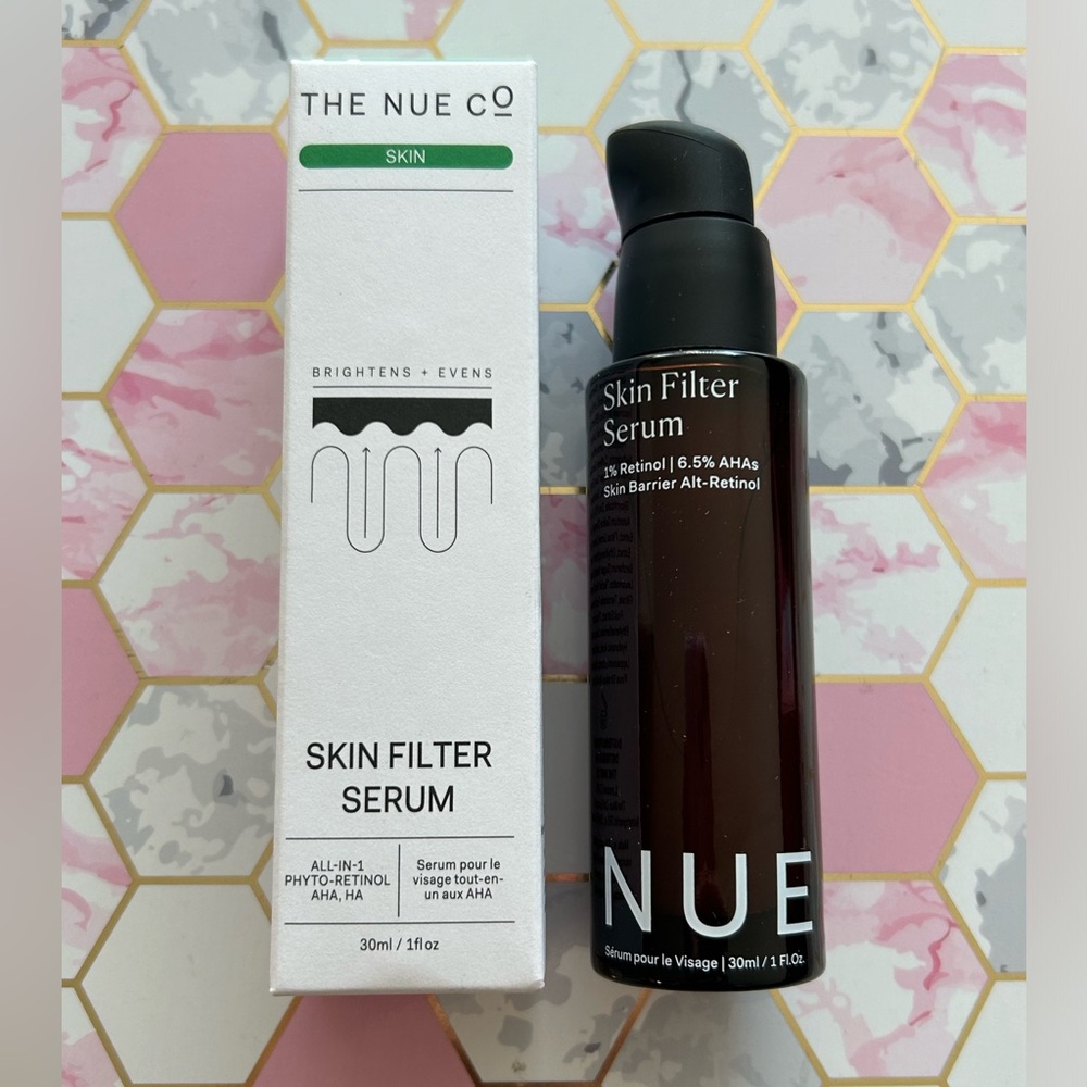 THE NUE CO Skin Filter Aha Phyto-Retinol Serum